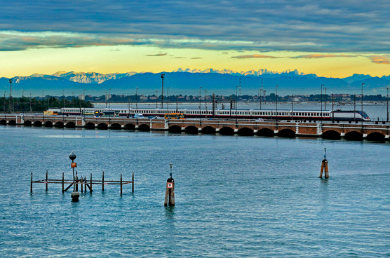 Venezia (Ve), Ponte della Libertà